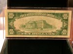 1929 $10 Detroit, MI 8703 National! 2of 2