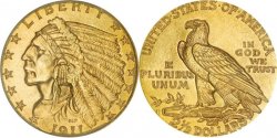 $2.50 Indian Gold Quarter Eagles 1908-1929! Vf Thru Mint State!