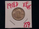 1918 D Standing Liberty Quarter in XF 45!