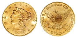 $2.50 Liberty Gold Quarter Eagles 1840-1907! Vf Thru Mint State!