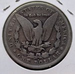 1895 S Morgan Dollar in G/VG!