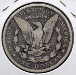 1894 P Morgan Dollar in G/VG!
