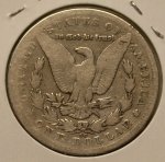 1893 CC Morgan Dollar in G/VG!