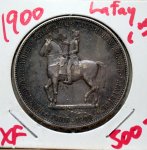 1900 Lafayette $1.00 in XF!