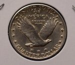 1929 S Standing Liberty Quarter in AU!