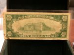 1929 $10 New York NY 10778 National!