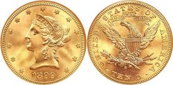 $10.00 Liberty Gold Eagles 1838-1907! Vf Thru Mint State!
