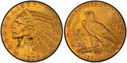 $5 Indian Gold Half Eagles 1908-1929! Vf Thru Mint State!