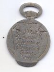 1893 Columbian Expo Souvenir Watch Fob