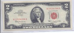 1963 Red Seal $2.00 in CU