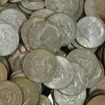 US 40% Silver Halves! 1965-1969. Any Amount!