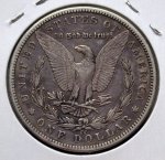 1889 CC Morgan Dollar in XF!