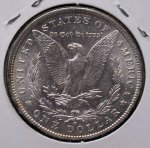 1900 O over CC Morgan Dollar in AU58!