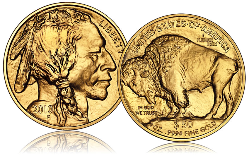 1 oz Gold American 24k Buffalo. Current and Back dates available - Click Image to Close