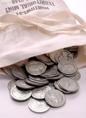 US 90% Silver Dimes/Quarters/Halves!! Any Amount! - Click Image to Close