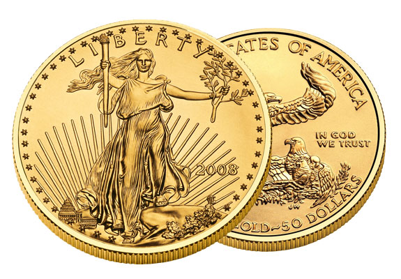 1 oz Gold American Eagle. Current and Back dates available - Click Image to Close